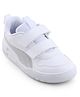 Puma Velcro CLosure Casual Shoes - White
