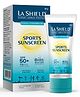 La Shield  Mineral Sports Sunscreen Gel SPF 50+ with PA+++ Mineral Sunscreen Broad Spectrum 100%  -  50 g