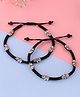 VIRAASI Silver Plated Elephant Shape Adjustable Anklet