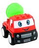 1ST STEP Trucks Friction Powered Toy - Red