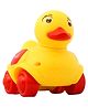 1ST STEP Duck Friction Powered Toy - Yellow