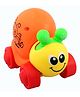 1ST STEP Snail Friction Powered Toy - Orange