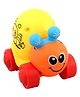 1ST STEP Snail Friction Powered Toy - Yellow