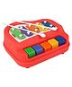 1st Step Xylophone with Piano (Red)