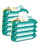 1st Step Baby Wet Wipes with Lid Enriched and Aloe Vera and Jojoba Oil 72 Wipes Pack of 9 - 648 Wipes