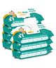 1st Step Baby Wet Wipes with Lid Enriched and Aloe Vera and Jojoba Oil 72 Wipes Pack of 7 - 504 Wipes