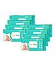 1st Step Baby Wet Wipes Enriched and Aloe Vera and Jojoba Oil 72 Wipes Pack of 8 - 640 Wipes