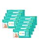 1st Step Baby Wet Wipes Enriched and Aloe Vera and Jojoba Oil 72 Wipes Pack of 9 - 720 Wipes