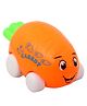 1ST STEP Veggies Friction Powered Toy - Orange