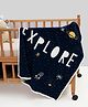 Haus & Kinder Explore Cotton Knitted All Season AC Blanket