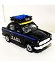 Shinsei Ambassador Taxi Card Pull Back Car - Black (Color May Vary)