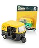 Shinsei Pull Back Mini Auto - Black & Yellow
