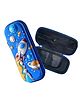 Bembika 3D Space Rocket Design Pencil Box For School Kids Girls And Boys  Blue