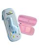 Bembika 3D Dino Design Pencil Box For School Kids Girls And Boys  Light Blue