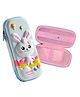 Bembika 3D Rabbit Design Pencil Box For School Kids Girls And Boys   Sky Blue