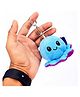 Webby Octopus with Keychain Plush Stuffed Animal Toy - Pack of 1
