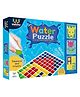 Webby DIY Fill in Colours, Drop and Design Water Mosaic Art and Craft Set with Tray - Multicolour