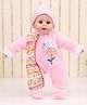 ToyMark Happy Baby Doll Light Pink - Height 38 cm
