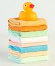 Ben Benny Terry Hand & Face Towels Pack of 8 L 24 x B 24 cm - Multicolour