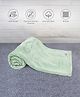 Mi Arcus Ultra Soft Knitted Light Fur Plush Warm Blanket - Green