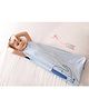 Mi Arcus Printed Premium Soft 100% Cotton Sleeping Bag for Baby's Comfortable Sleep - Blue, 0-6 Months, 75x42 cm