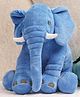 Mi Arcus Elephant Soft Plush Toy Blue - Height 50 Cm
