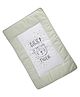 Carerio Pure Cotton Baby Mats With Tiger Roar Print (43x68 Cm) - Blue