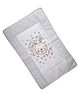 Carerio Pure Cotton Baby Mats With Tiger Roar Print (43x68 Cm) - Multicolour