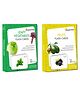 GrapplerTodd Premium Flashcards Combo Leafy Vegetables & Fruits Pack Of 2 - 48 Cards