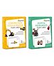 GrapplerTodd Premium Flashcards Combo Construction Tools and Vehicles & Musical Instruments Pack of 2 - 48 cards
