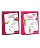 GrapplerTodd Premium Flashcards Combo Insects & Community Helpers Pack of 2 - 48 cards