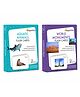 GrapplerTodd Premium Flashcards Combo Aquatic Animals & World Monuments Pack of 2  - 48 Cards