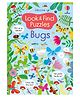 Usborne Look And Find Puzzles Bugs Book - English