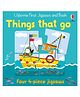 Usborne First Jigsaws Things That Go - English