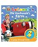 Cocomelon Old Macdonalds Farm A Peep Through Book - English