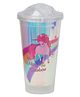 The Procure Store Along The Rainbow Baby Unicorn Printed Holographic Sipper- Pink