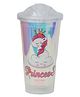 The Procure Store Princess Baby Unicorn Printed Holographic  Sipper- Multicolor