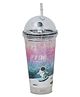The Procure Store Astronaut Printed LED Light Sippers- Pink