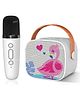 Fiddlerz Kids Speaker Karaoke Machine - White
