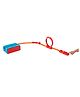 Hot Wheels Track Set With 16 Components and 1 Hot Wheels Car - Orange