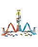 Hot Wheels Loop & Launch Track Set With 1 Car - Multicolour