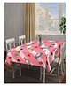 Arrabi TC Cotton Blend 6 Seater Table Cover Artc 1062 - Multicolor