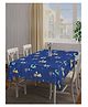 Arrabi TC Cotton Blend 6 Seater Table Cover Artc 1062 - Multicolor