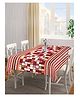 Arrabi TC Cotton Blend 6 SEATER Table Cover ARTC 1068 - Multicolor