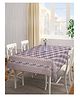 Arrabi TC Cotton Blend 6 Seater Table Cover Artc - Multicolor