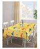 Arrabi TC Cotton Blend 6 Seater Table Cover Artc - Multicolor