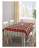 Arrabi Floral TC Cotton Blend 6 Seater Table Cover Artc 1062 - Multicolor