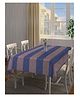 Arrabi Floral TC Cotton Blend 6 Seater Table Cover Artc - Multicolor