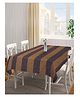 Arrabi Floral TC Cotton Blend 6 Seater Table Cover Artc - Multicolor