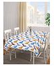 Arrabi Multi Graphic Cotton Blend 6 SEATER Table Cover ARTC-1419-Multi